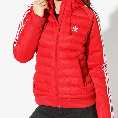 adidas rote jacke|Rote Winterjacken .